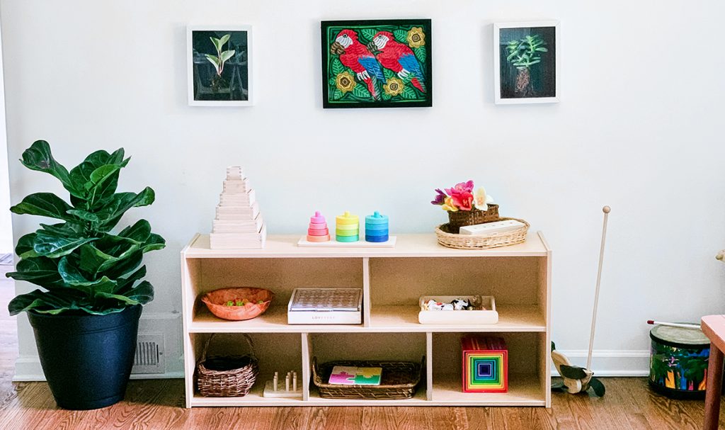How to Create a MontessoriInspired Play Space at Home Kinder Bliss